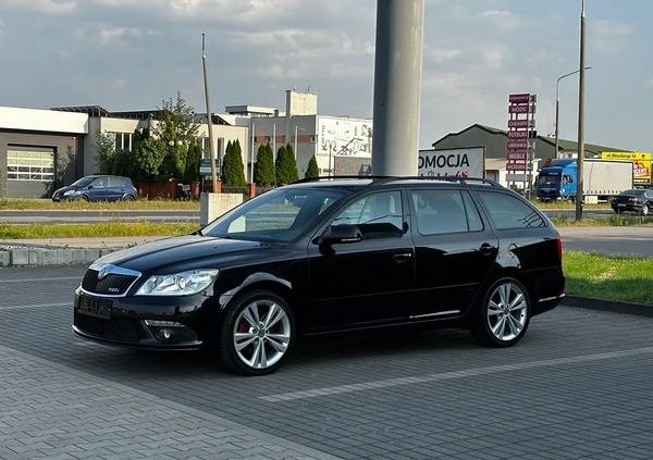 Skoda Octavia cena 36700 przebieg: 199000, rok produkcji 2011 z Radom małe 352